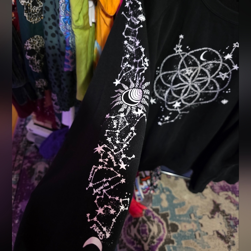 EUC Zodiac Classic Fit Sweatshirt - Picture 8 of 9